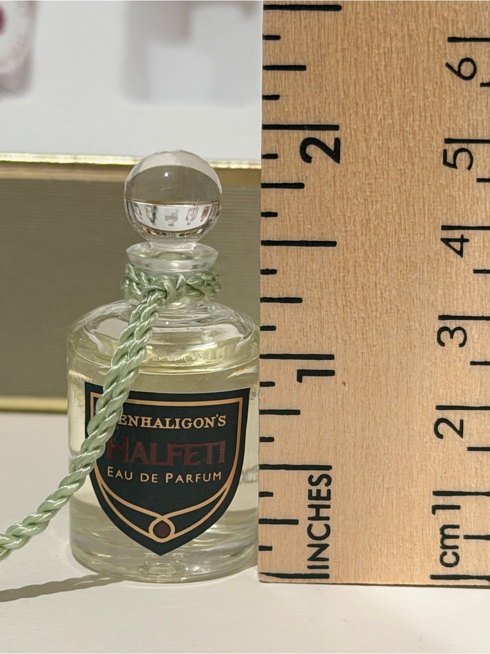 Penhaligon's unisex Halfeti 5 ml mini dabber new masculine leaning travel France - Picture 6 of 13